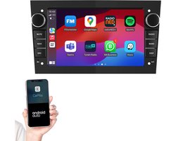 Geschikt voor Opel Corsa D 2005-2014 | 7" Android 14.0 Autoradio | Apple CarPlay & Android Auto | 2GB RAM & 32GB opslag | Draadloze verbinding | HD Scherm | FM, AM, DAB+ Radio | Bluetooth handsfree bellen