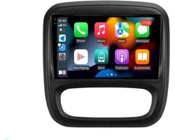 geschikt voor Opel Vivaro B / Renault Trafic 3 / Fiat Talento / Nissan NV300 | 4GB & 64GB | 2014 - 2021 | Autoradio met Navigatie | Carplay & Android Auto | radio scherm | 2014 2015 2016 2017 2018 2019 2020 2021