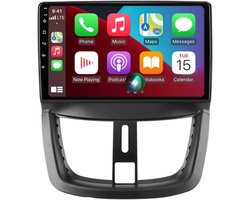 geschikt voor Peugeot 207 / 207CC & 206+ | 2005 - 2016 | Carplay & Android auto | 2GB & 32GB | Autoradio met navigatie | Radio scherm | 2005 2006 2007 2008 2009 2010 2011 2012 2013 2014 2015 2016 | 206 +