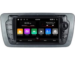 geschikt voor Seat Ibiza 6J 2008 - 2015 | Carplay & Android Auto | 2GB & 32GB | Autoradio met Navigatie | Radio scherm | 2009 2010 2011 2012 2013 2014 | ibisa