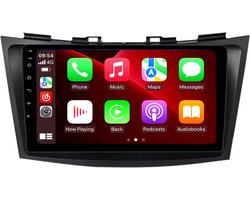 geschikt voor Suzuki Swift 4 | 2010 - 2015 | 4GB & 64GB | Carplay & Android auto | Autoradio met Navigatie | Radio scherm | 2010 2011 2012 2013 2014 2015