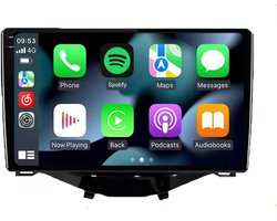 geschikt voor Toyota Aygo / Peugeot 108 & Citroen C1 | 2014 - 2022 | Carplay & Android auto | 2GB & 32GB | Autoradio met navigatie | Radio scherm | 2014 2015 2016 2017 2018 2019 2020 2021 2022 | b40