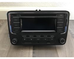 Geschikt voor-VW-Golf 6-Autoradio-CD-Speler-Usb-SD-Mp3-Aux-Bluetooth-Streaming-Carkit-AD2P