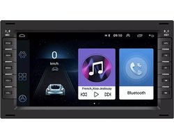 gratis camera! Volkswagen Bora 1998-2005 Polo 6n2 9n 1999 - 2009 Golf 4 Passat b5 1996 - 2005 Android 8.1 navigatie en multimediasysteem Bluetooth USB WiFi