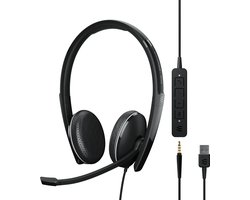 Headphones with Microphone Epos 165 Black