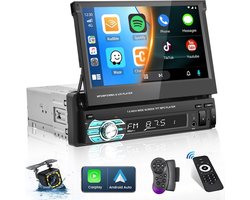 Hikity - 1 Din - Autoradio - Carplay/Android