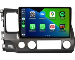 Honda Civic CarPlay Autoradio | Android 13 | 2007 t/m 2011