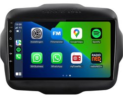 Jeep Renegade CarPlay Autoradio | 2014 t/m 2023 | Android Auto