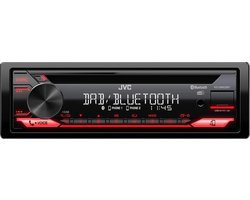 JVC KD-DB622BT - Autoradio met DAB+