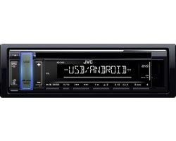 JVC KD-T401 - 1DIN Autoradio-CD/USB/AUX