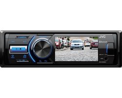 JVC KD-X560BT 1DIN Mechless autoradio met 3" kleurenscherm