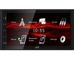 JVC KW-M180BT - 2 DIN multimedia autoradio