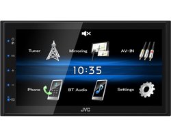 JVC KW-M25BT - 2 DIN Multimedia autoradio met bluetooth