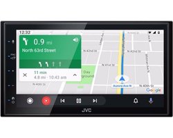 JVC KW-M560BT - Multimedia autoradio met Carplay & Android Auto (2-DIN)