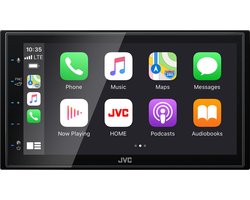 JVC KW-M565DBT - Multimedia autoradio met Carplay & Android Auto (2-DIN)