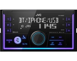 JVC KW-X850BT 2DIN Autoradio - Multicolor