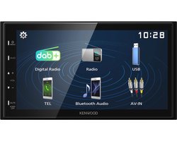 Kenwood - DMX-129BT - 2DIN Bluetooth autoradio