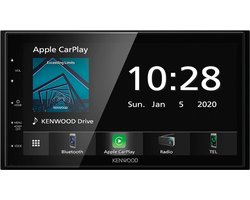 Kenwood DMX5020BTS - 2DIN Android Auto - Apple CarPlay autoradio