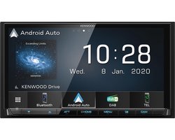 Kenwood DMX7520DABS Zwart 200 W Bluetooth