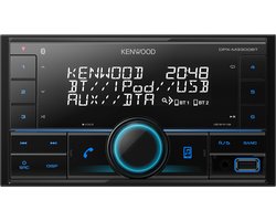 Kenwood DPX-M3300BT 2 DIN autoradio - multicolor