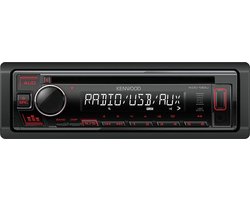 KENWOOD KDC-130UR 1 DIN Autoradio met CD & USB