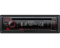 Kenwood KDC-BT440U - radio/cd-speler usb/ aux-in & bluetooth