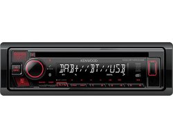 Kenwood KDC-BT450DAB - Bluetooth autoradio, DAB+, CD, USB