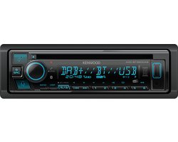 Kenwood KDC-BT560DAB CD/USB Receiver met Digitale radio DAB+ en Bluetooth