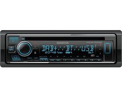 Kenwood KDC-BT740DAB autoradio - Multicolor