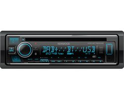 Kenwood KDC-BT760DAB - 1 DIN autoradio - multicolor