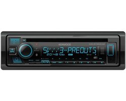 Kenwood KDC-BT960DAB Autoradio - Multicolor