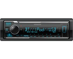 Kenwood KMM-BT309 Autoradio - Variabele kleur