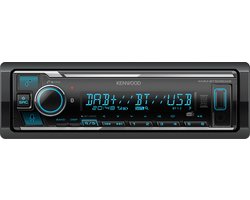 Kenwood KMM-BT508DAB Autoradio - Multicolor