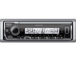 Kenwood KMR-M508DAB Marine Digital Media Receiver met DAB+ en Bluetooth