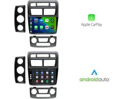 Kia Sportage CarPlay Autoradio | 2005 t/m 2009 | Android 13