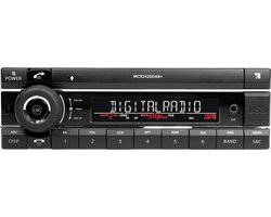 Kienzle MCR2420DAB+ - 24 volt - 1DIN autoradio - DAB+ - FM - Bluetooth - USB - Premium radio ook voor trucks en vrachtwagens