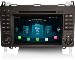 Mercedes Autoradio CarPlay | Android 12 | EU Navigatie | A B Klasse Sprinter Vito Viano