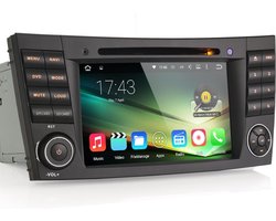 Mercedes CLS/E/G Klasse W219 W211 W463 Android autoradio met Navigatie, Bluetooth en Hands