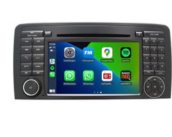 Mercedes ML Carplay | autoradio | Android 13 | 4+64GB