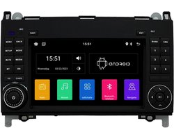 Mercedes Vito Viano Sprinter Autoradio | Draadloos Carplay | Android auto