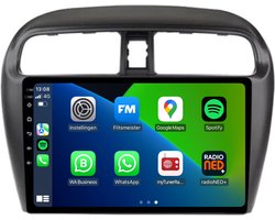 Mitsubishi Space Star CarPlay Autoradio | 2013 t/m 2024 | Android Auto