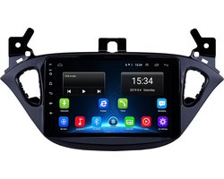 Navigatie radio Opel Corsa E en Adam, Android, Apple Carplay, 8 inch scherm, GPS, Wifi, Bluetooth