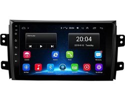 Navigatie radio Suzuki SX4 2006-2013, Android, Apple Carplay, 9 inch scherm, GPS, Wifi, Mirror link, Bluetooth