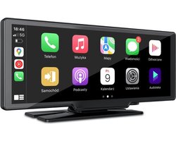 NexAdio® Carplay Scherm - Apple Carplay & Android Carplay - Touchscreen - Inclusief Achteruitrijcamera - FM Transmitter - Aux Aansluiting - 10.26 Inch