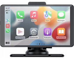 NexAdio® Carplay Scherm - Apple Carplay & Android Carplay - Touchscreen - Inclusief Achteruitrijcamera - FM Transmitter - Aux Aansluiting - 7 Inch