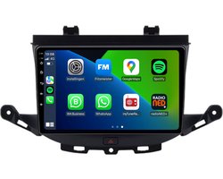 Opel Astra CarPlay Autoradio | 2015 t/m 2021 | Android Auto