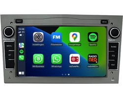 Opel Autoradio | Grijs | Draadloos Carplay | Android auto