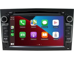 Opel Autoradio | Mat zwart | Carplay | Android 13 | 4+64GB