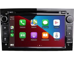 Opel Carplay Autoradio | Pianoblack | Android 13 | 4+64GB