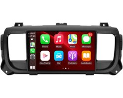 Peugeot Expert 3 / Toyota Proace / Citroen Jumpy 3 & Spacetourer / Opel Vivaro / Fiat Scudo | 2016 - 2023 | Carplay & Android auto | 2GB & 32GB | Autoradio met navigatie | Radio scherm | 2016 2017 2018 2019 2020 2021 2022 2023